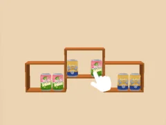 Spel Sort Match 3d Goods Puzzle på nätet