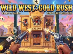 Spel Wild West: Gold Rush på nätet