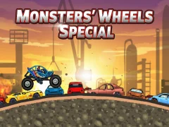 Spel Monsters' Wheels Special på nätet