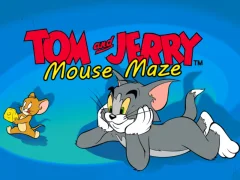 Spel Tom and Jerry mouse maze på nätet