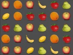 Spel Match Fruits på nätet