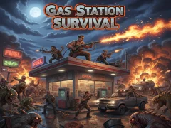 Spel Gas station survival på nätet