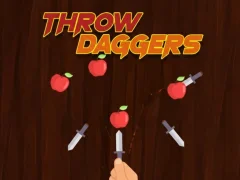Spel Throw Daggers på nätet