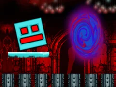 Spel Geometry Dash Horror på nätet