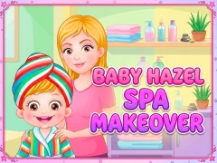 Spel Baby Hazel Spa Makeover på nätet