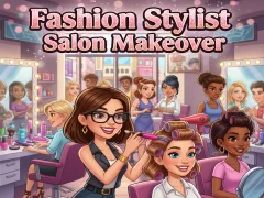 Spel Fashion Stylist Salon Makeover på nätet