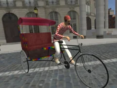 Spel Rickshaw Driving på nätet