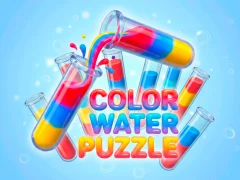 Spel Color Water Puzzle på nätet