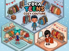 Spel Toca Teens Cozy Couture på nätet