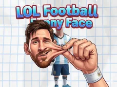 Spel LOL Football Funny Face på nätet