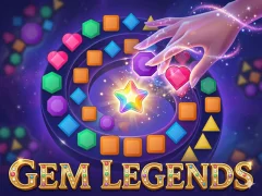 Spel Gem Legends på nätet