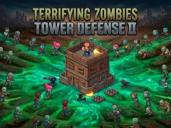 Spel Terrifying Zombies Tower Defense II på nätet