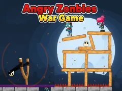 Spel Angry Zombies War Game på nätet