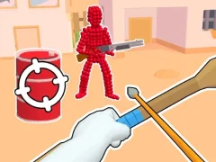Spel Stickman Archer: Shooting Arrows at Reds på nätet