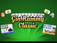 Spel Gin Rummy Classic på nätet