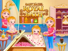 Spel Baby Hazel Royal Bath på nätet