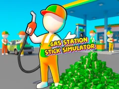 Spel Gas Station - Stick Simulator på nätet
