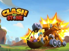 Spel Clash Of Stone på nätet