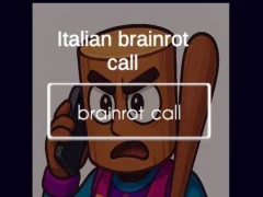 Spel Italian Brainrot Call på nätet
