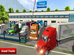 Spel Ultimate Off Road Cargo Truck Trailer Simulator på nätet