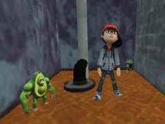 Spel Haunted Brainrot 3D på nätet