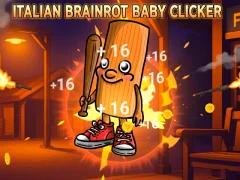 Spel Italian Brainrot Baby Clicker på nätet