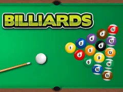 Spel Billiards på nätet