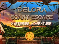 Spel Delora Scary Escape Mysteries Adventure på nätet