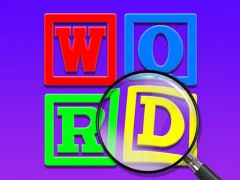Spel Word Finding Puzzle Game på nätet