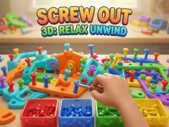 Spel Screw Out 3D: Relax Unwind på nätet