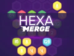 Spel Hexa Merge på nätet