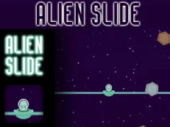 Spel Alien Slide på nätet