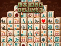 Spel Mahjong Deluxe 3 på nätet