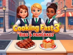 Spel Cooking Fast 3: Ribs and Pancakes på nätet