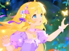 Spel Jigsaw Puzzle: Firefly Princess på nätet