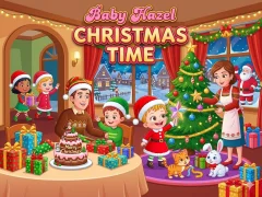 Spel Baby Hazel Christmas Time på nätet