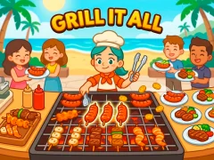 Spel Grill It All på nätet
