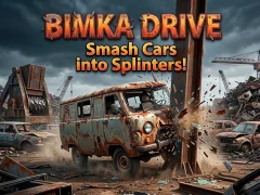 Spel Bimka Drive - Smash Cars into Splinters! på nätet
