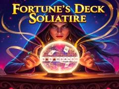Spel Fortune's Deck Solitaire på nätet