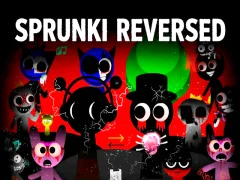 Spel Sprunki REVERSED på nätet
