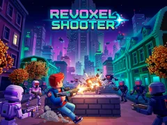 Spel Revoxel shooter på nätet