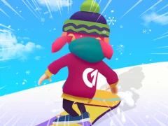 Spel Snowboard Game​ Party på nätet