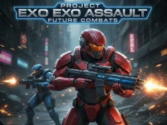 Spel Project Exo Assault Future Combats på nätet