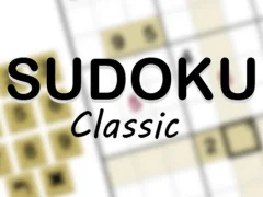 Spel Sudoku Classic på nätet