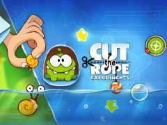 Spel Cut The Rope Experiments på nätet