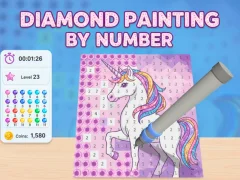 Spel Diamond Painting by Number på nätet