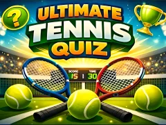 Spel Ultimate Tennis Quiz på nätet