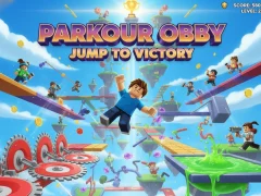 Spel Parkour Obby Jump to Victory på nätet