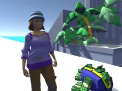 Spel Financial Run på nätet