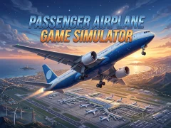 Spel Passenger Airplane Game Simulator på nätet